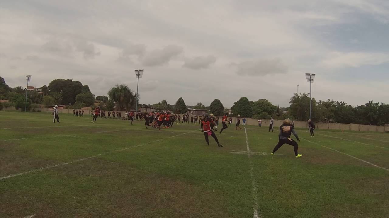 MANAUS BRONCOS X LIONS - TD MEGATRON