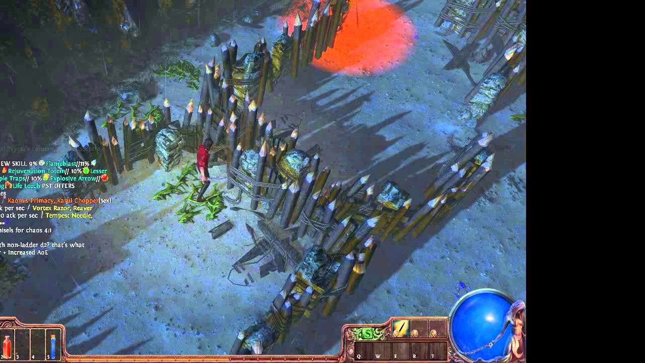 Path Of Exile Walkthrough Part 1