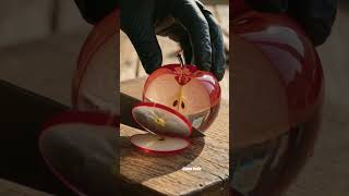 Apple Slices 🍎. #shorts #asmr #facts #ai #trending #video
