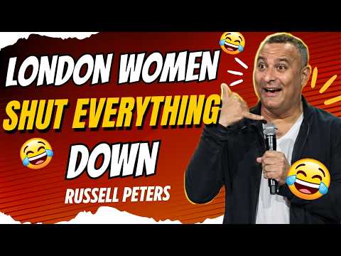Russell Peters Gets Completely Ignored by London Women | Stand-up Comedy 🔥