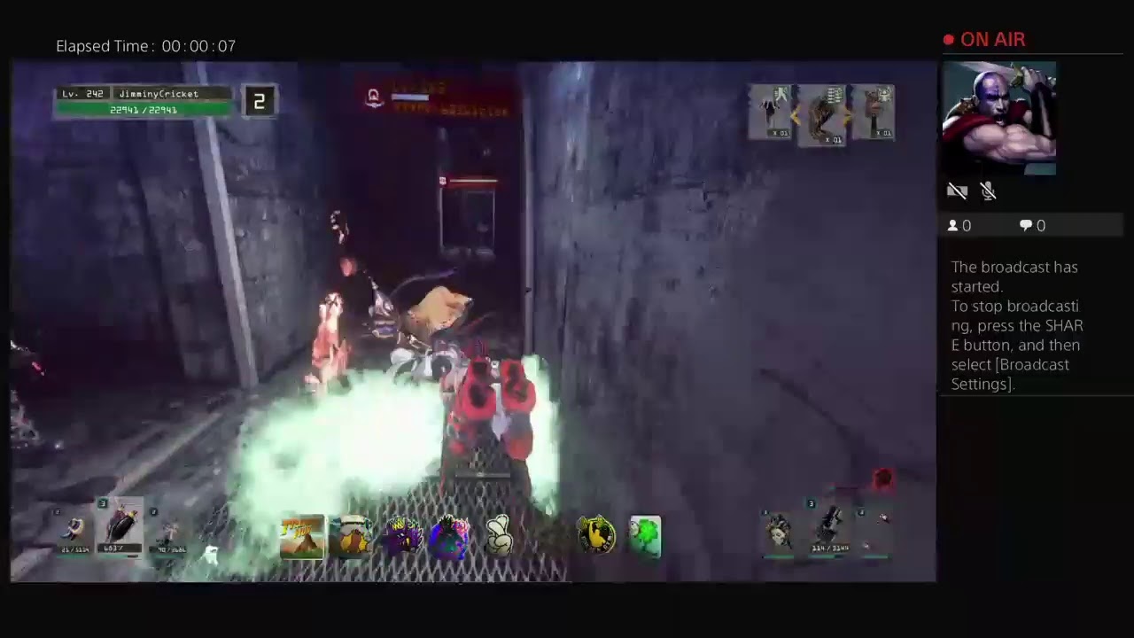 Mortal Bobslayer madness