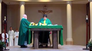Sunday Mass at 9:00am
