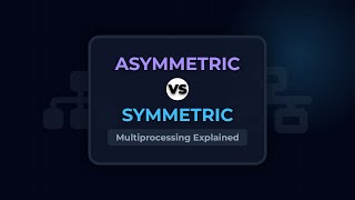 Symmetric Vs Asymmetric Multiprocessing Cpu Architecture Explained