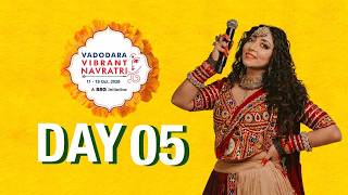Kairavi Buch - Vadodara Vibrant Navrati 2026 Day 05, VVN Garba Live