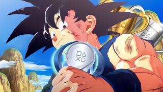 El Platino de Dragon Ball Z Kakarot es LEGENDARIO