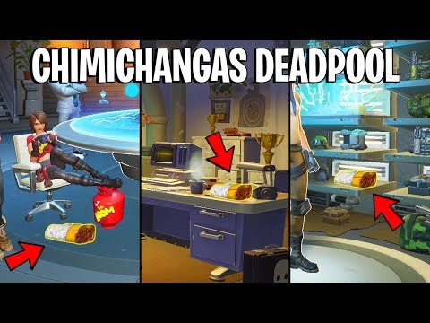 Video: Spiegazione Delle Posizioni Di Fortnite Chimichanga