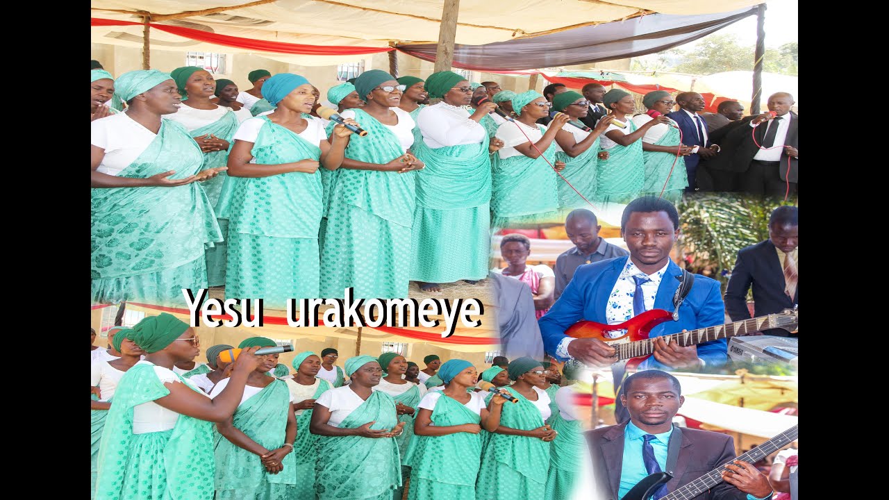 YESU URAKOMEYE URI UMWAMI// CHORALE MURI AUMONERIE MAKAMBA