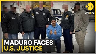 Maduro's in NY Court: Narco-Terror Charges with Wife Cilia Flores in NYC | WION