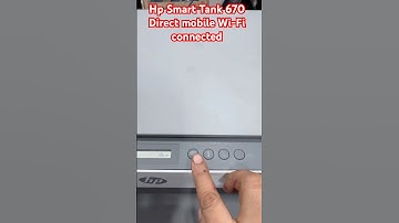 Hp Smart Tank 670 Direct mobile Wi-Fi connected#hp #service #printersupportsoftware