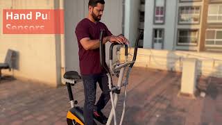 Transform Your Fitness Routine with the HDA 64i Seat Cross Trainer - Ultimate Workout Demo #fitness