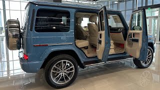 2026 Mercedes-Benz G 550 SUV Walkaround | Luxury Off-Road Icon