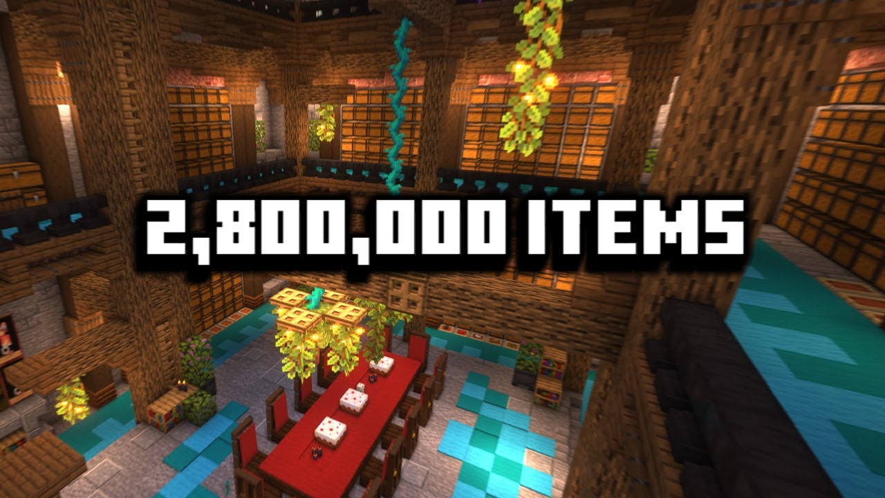 THE ULTIMATE STORAGE ROOM :: Survival Let's Play - YouTube