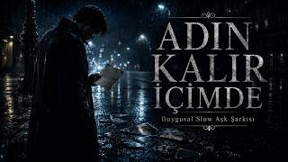 Adın Kalır İçimde - Duygusal Aşk Şarkısı Yeni Slow Şarkı 2026
