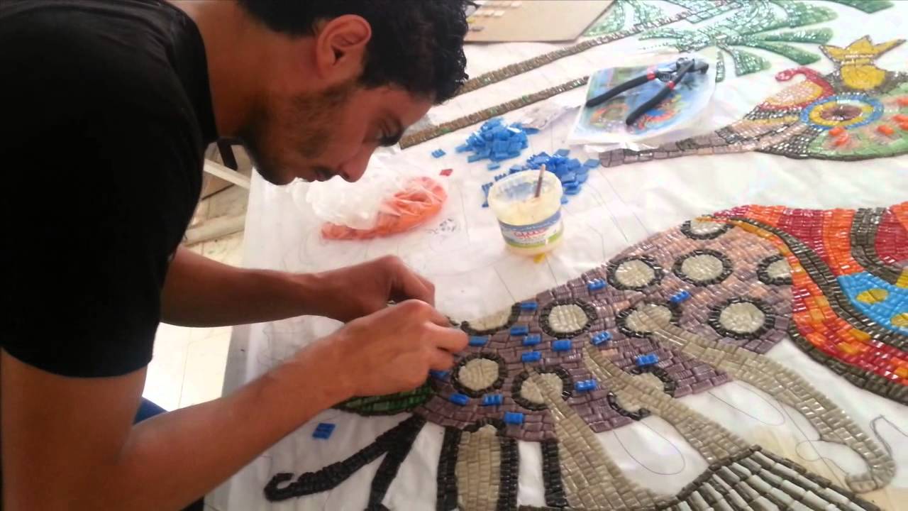 مشروع تخرج زخرفه فنون تطبيقيه دمياط 2014 Doovi