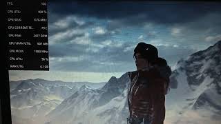 Pentium G4560 R7 260X - Rise Of The Tomb Raider Benchmark