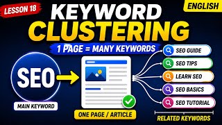 Keyword Clustering Explained (Rank for More Keywords) | English