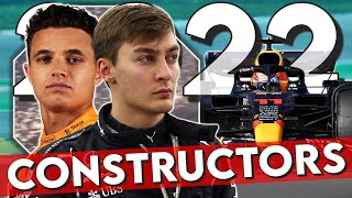 Predicting the 2022 F1 Constructors' Championship