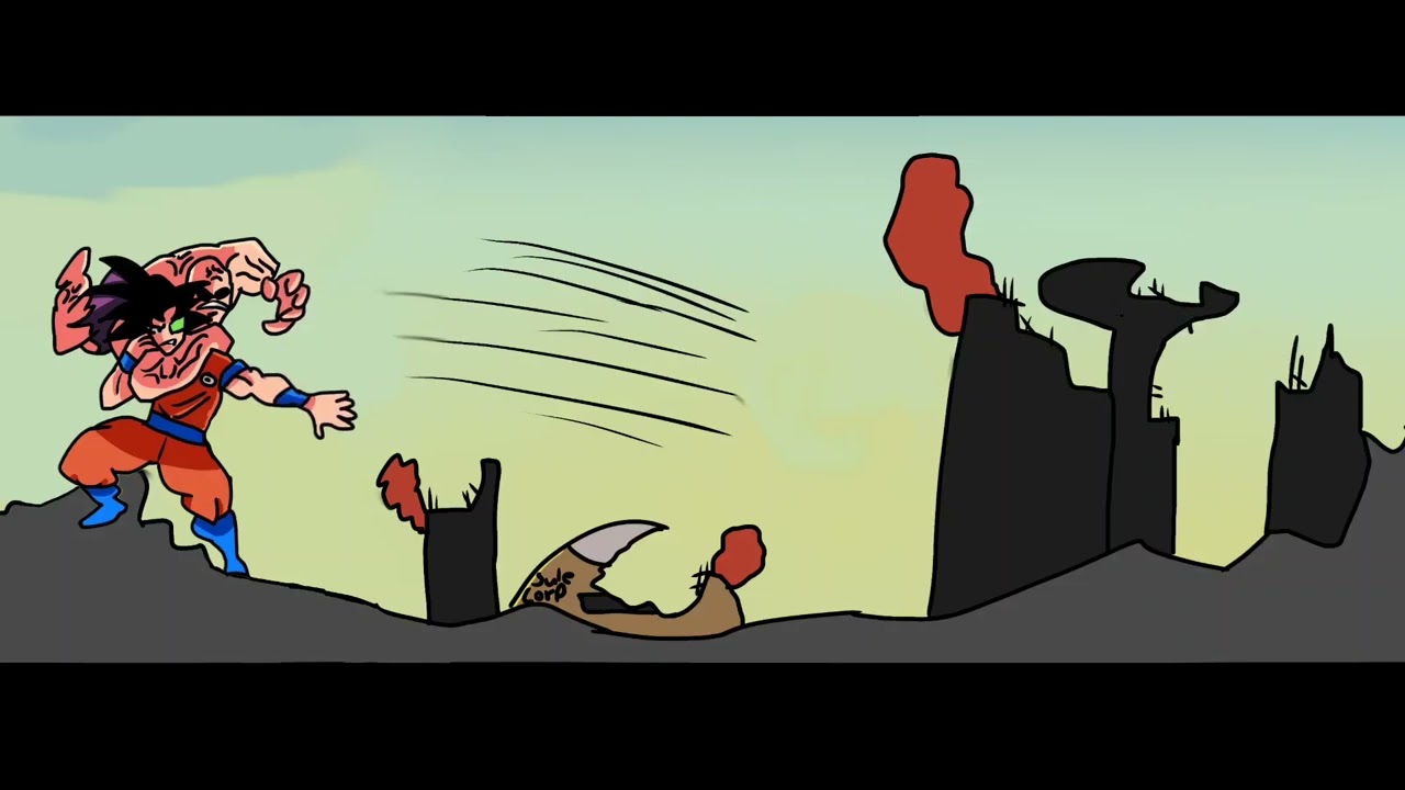 Ginyu Goku Animation  (art not mine)