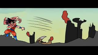 Ginyu Goku Animation Art Not Mine