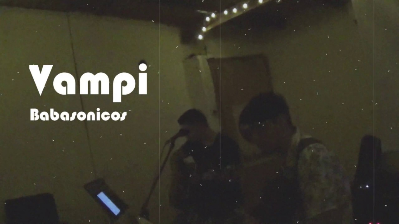 Vampi - Charles White & Mariano Sanabria (Cover Babasonicos) auf YouTube ansehen Vampi - Charles White & Mariano Sanabria (Cover Babasonicos) auf YouTube ansehen