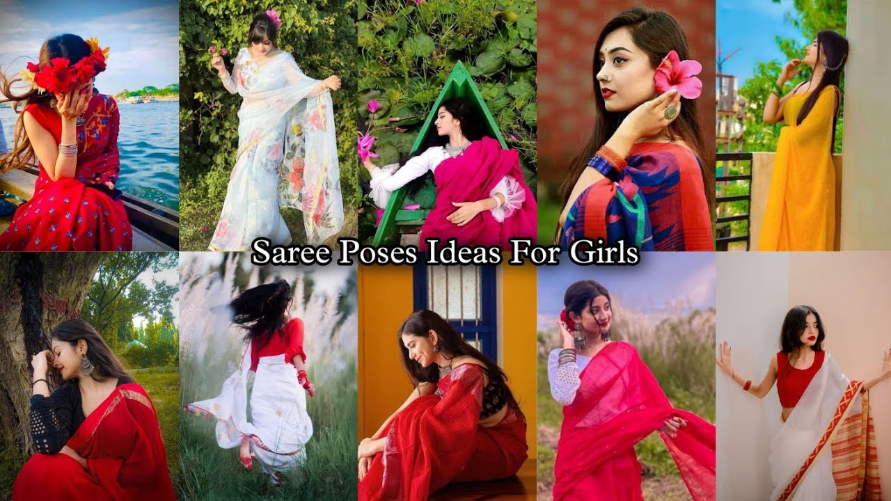 Photo Poses For Girls: 100+ Stylish Photoshoot Ideas for Girls