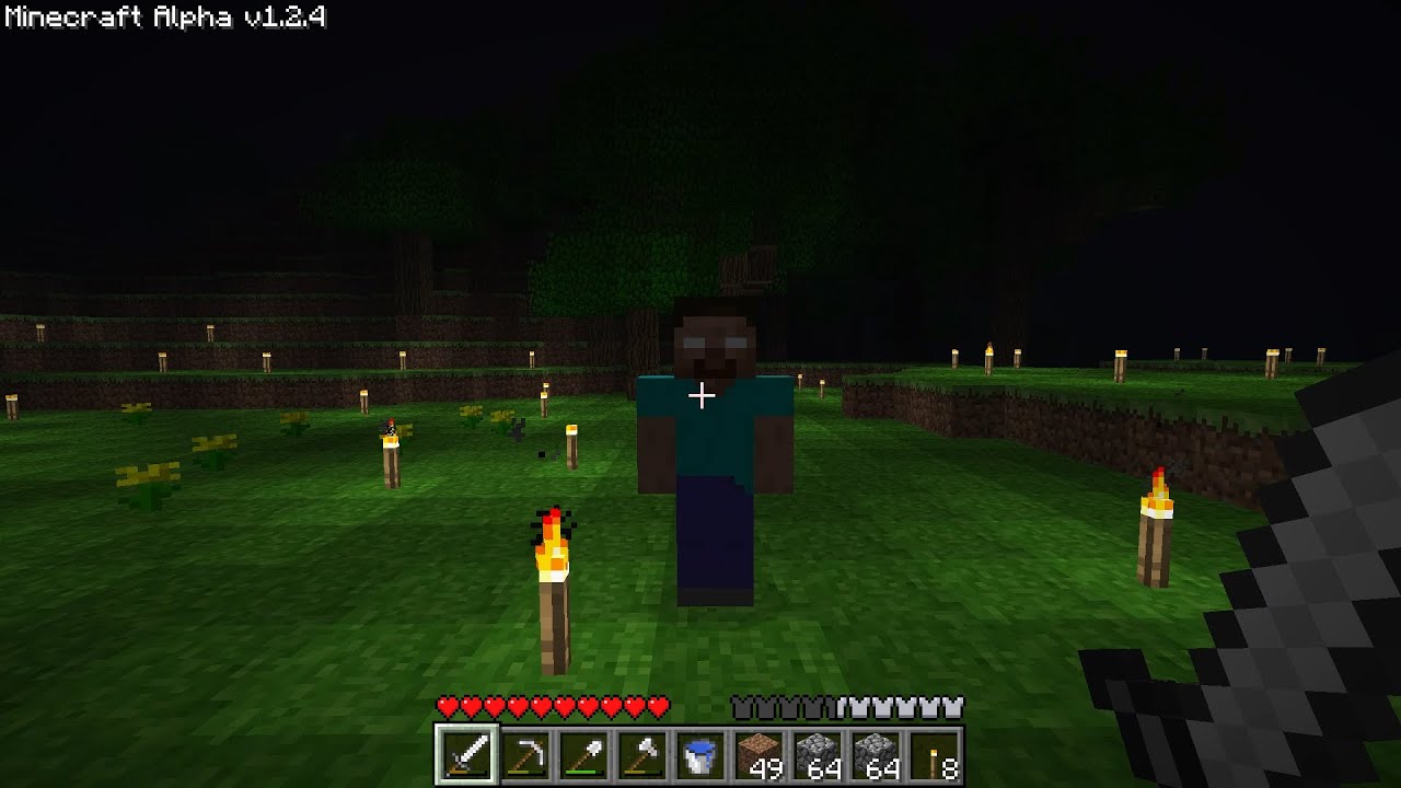 Can We Kill Herobrine In Minecraft Can We Kill Herobrine In Minecraft