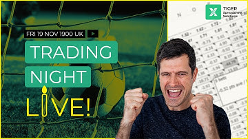 Excel (VBA) Trading Night - LIVE!