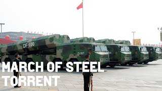 ''钢铁洪流进行曲''   -March of Steel Torrent (Chinese People's Liberation Army song)