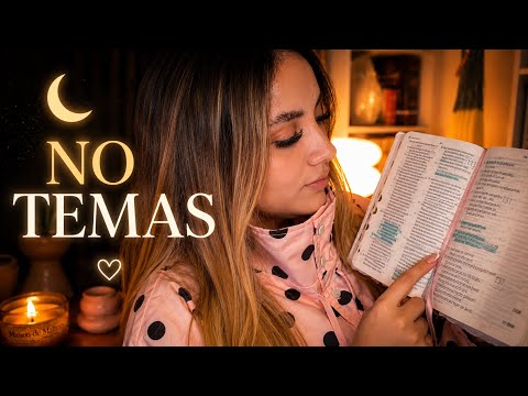 ASMR Cristiano para Dormir | Cuando el miedo no te deja descansar