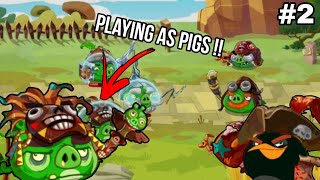 Angry Birds Epic But I Play As Pigs !! (Pork Side) Ep 2 :- The Pirate Fight