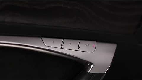 Audi Tech Tutorial  Seat Memory Function