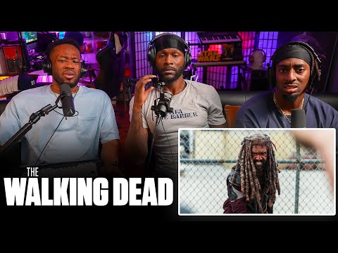 The Walking Dead 8X4 REACTION & REVIEW "Some Guy"