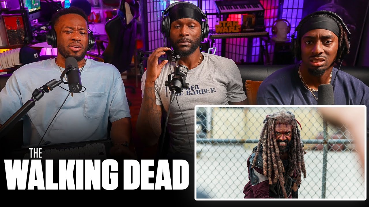 The Walking Dead 8X4 REACTION & REVIEW "Some Guy"
