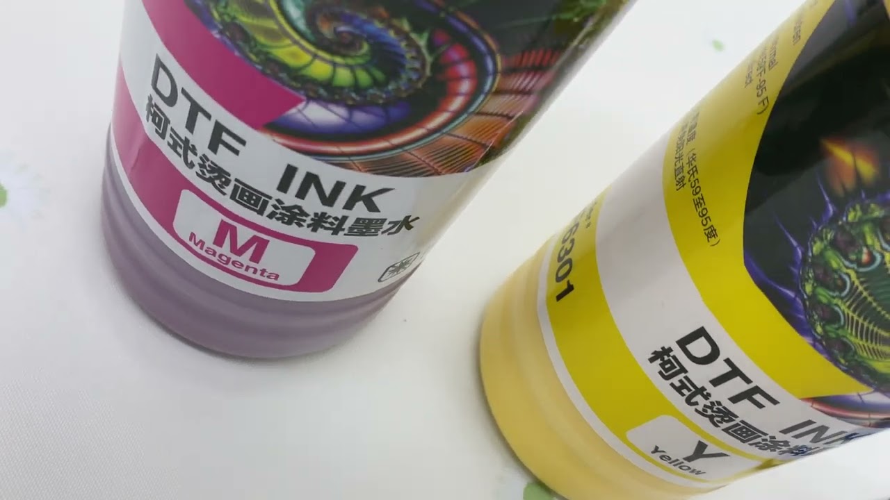 HIgh Quality, CMYK DTF Ink Factory, DTF Printing Ink Supplier, China DTF Ink, China, Manufacturer