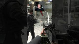 I Was NOT Ready For No Russian | MW2 First Playthrough #shorts