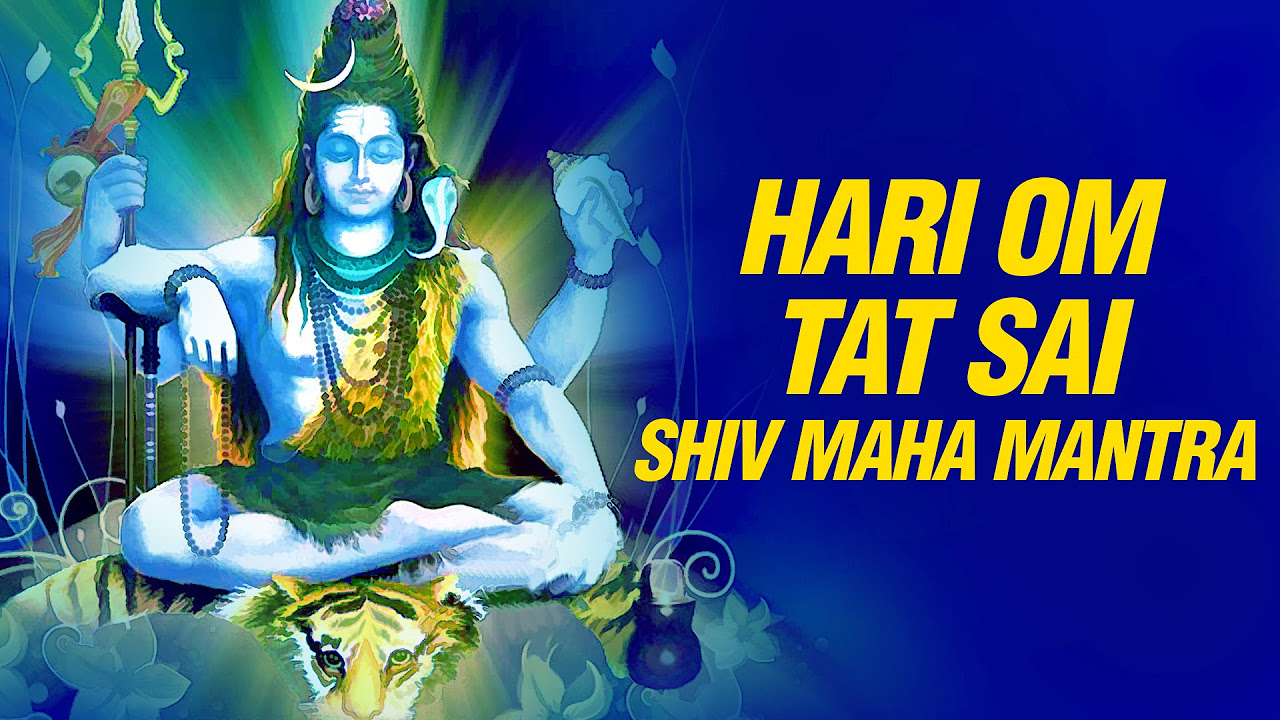 Hari Om Tat Sat Mahamantra Hai Ye   Shiv Maha Mantra   Anup Jalota Shiv Bhajan  Shiv Song