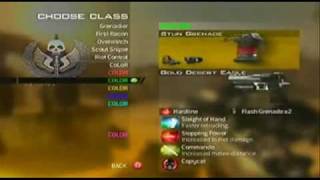 Modern Warfare 2 - Hidden Custom Class Modding