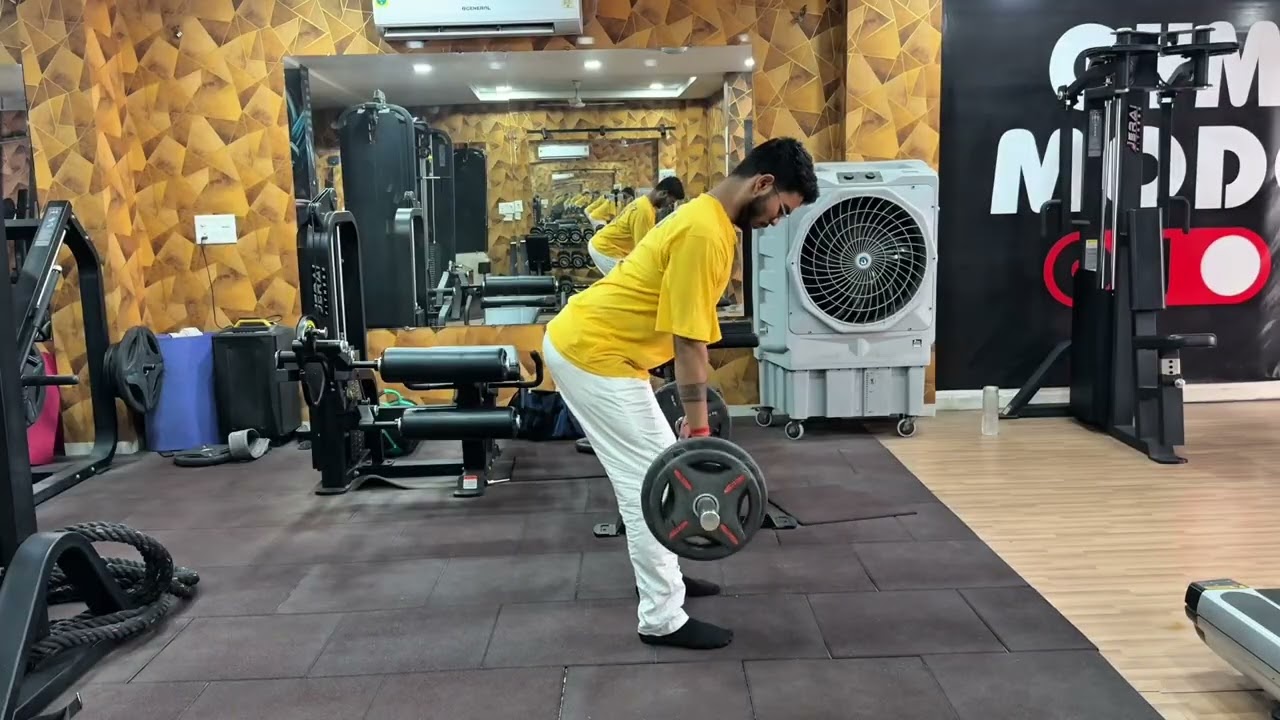 Day 38 | Back + Cardio Workout | Fat Loss Challenge | Natural Transformation | No Supplements 