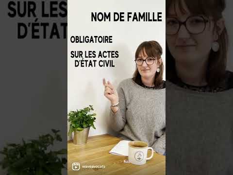 Pourquoi souhaiteriez-vous changer votre nom d'utilisateur ?