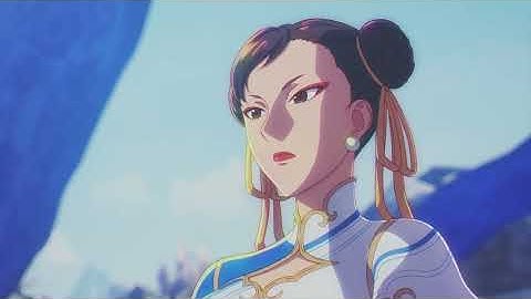 Yor Forger VS Chun-Li Animation (Street Fighter 6 x Spy × Family)