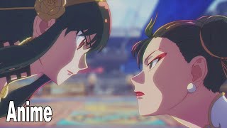 Yor Forger VS Chun-Li Animation (Street Fighter 6 x Spy × Family)