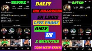 How To Get 10K Followers And 5k Likes On Instagram | Live Proof | How to Get Followers On Instagram. screenshot 4
