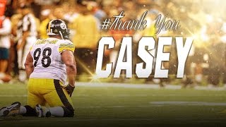 Casey "Last Snack" Hampton ll Steelers Tribute ll