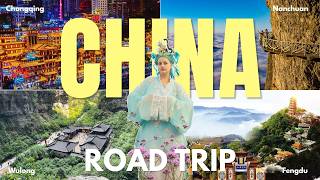 I took a week-long road trip through Chongqing 🇨🇳 from cyberpunk mega-city to rural China ᯓ★