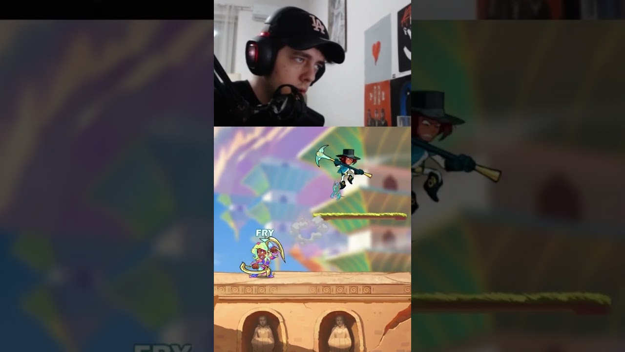 The Best Chakram Player...