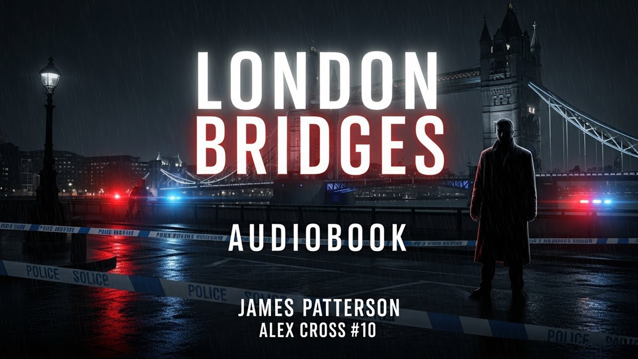 London Bridges – James Patterson | Alex Cross #10 | Mystery, Thriller & Suspense Audiobook