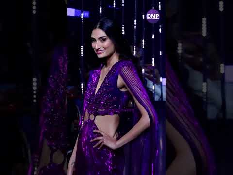 Athiya Shetty Walks at Lakme Fashion Week with great confidence || DNP ENTERTAINMENT