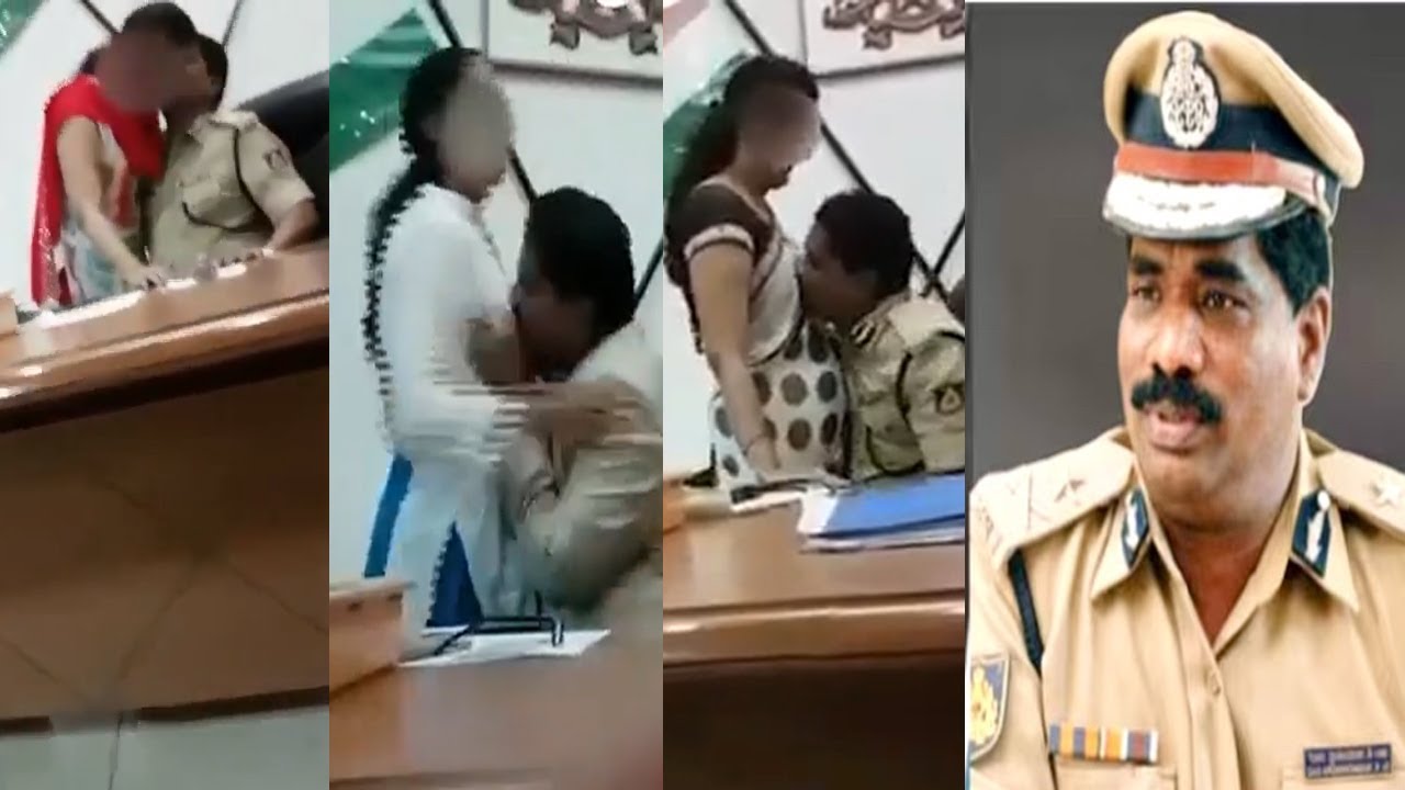 DGP K. RAMACHANDRA RAO BACK IN CONTROVERSY AFTER VIDEO OF INAPPROPRI