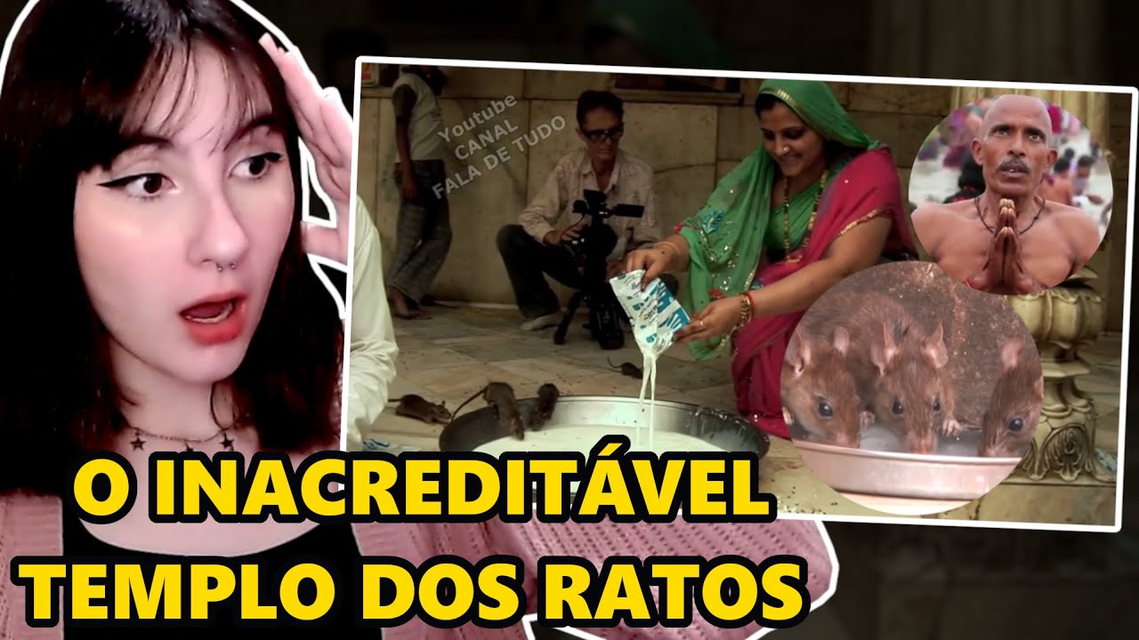 🔴 Os Costumes e Tradições mais Estranhos e Bizarros do Mundo! (REACT FALA DE TUDO)