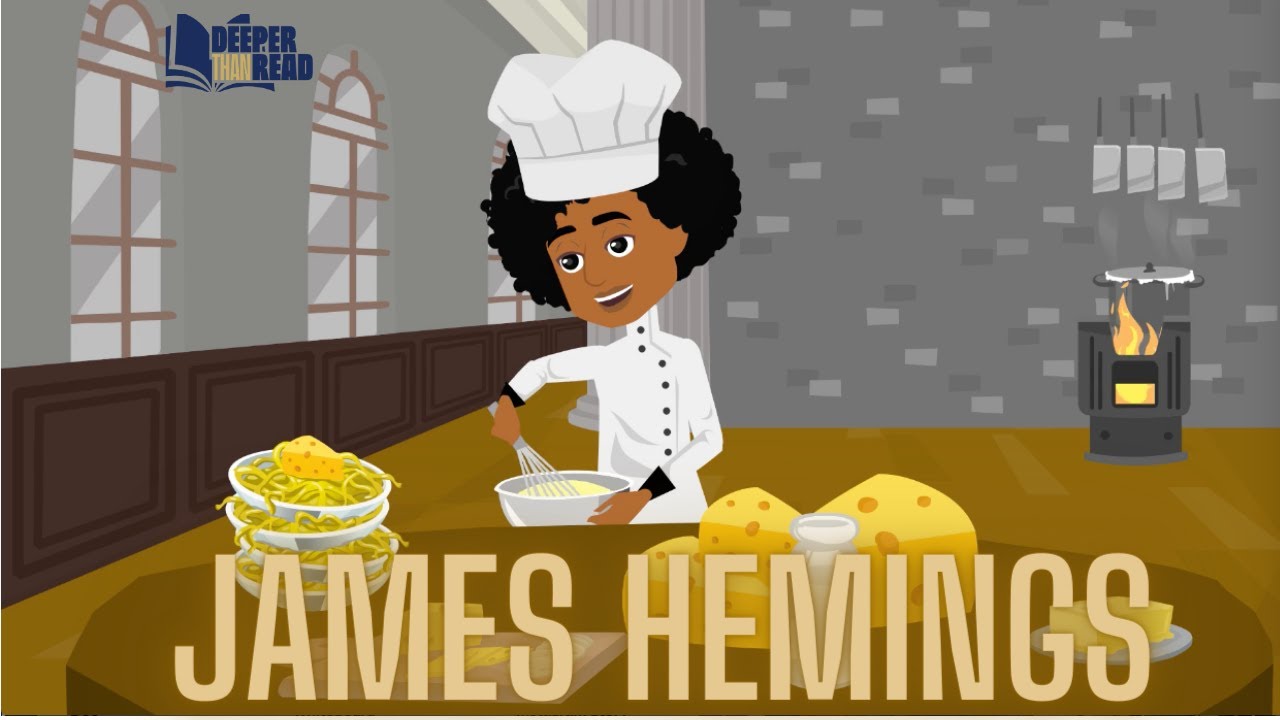 James Hemings Mac And Cheese.James Hemings Ghost In Americas Kitchen